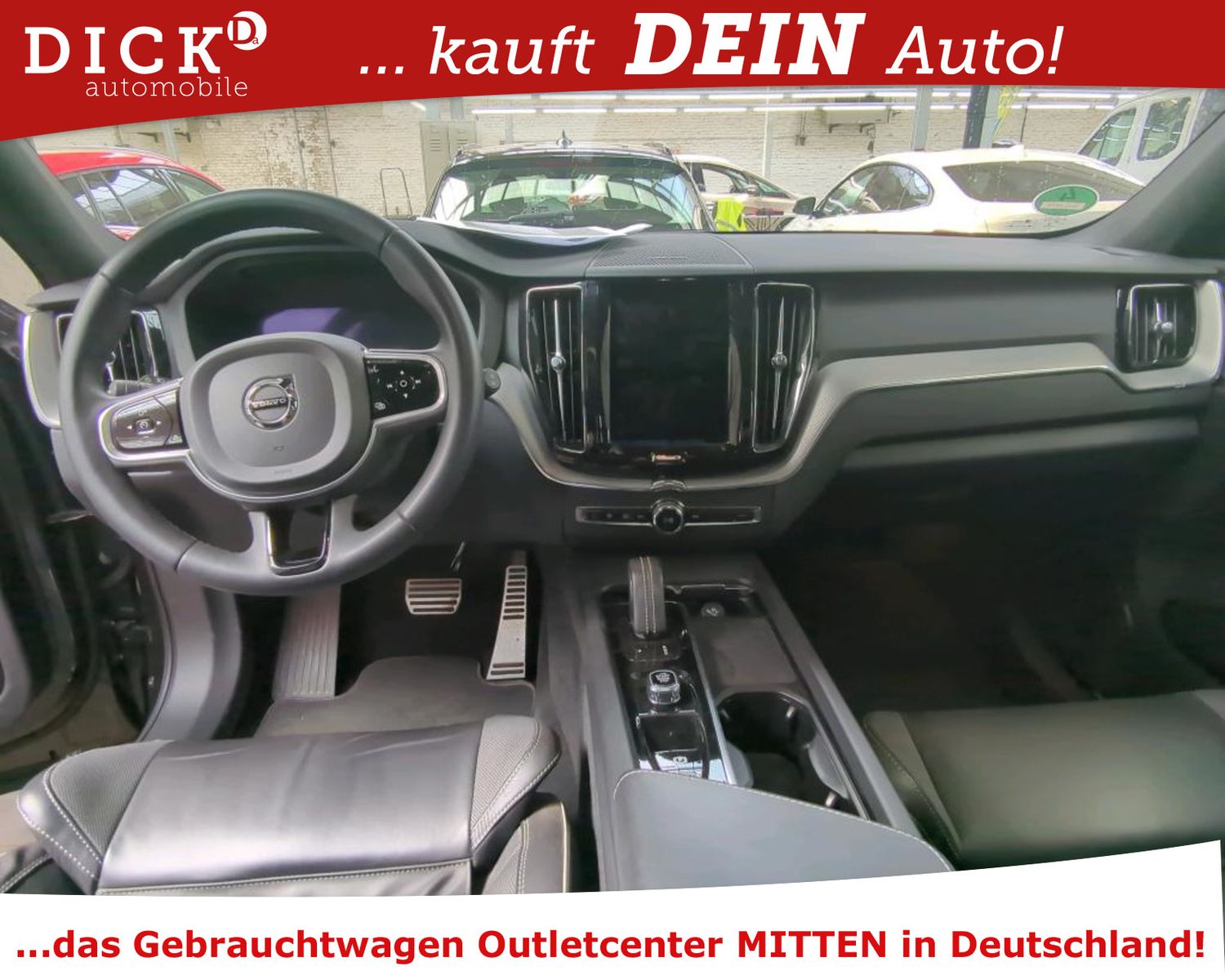 Fahrzeugabbildung Volvo XC60 B4 AWD R DESIGN/PANO/H&K/SHZ/RFK/8Fa/21"LM