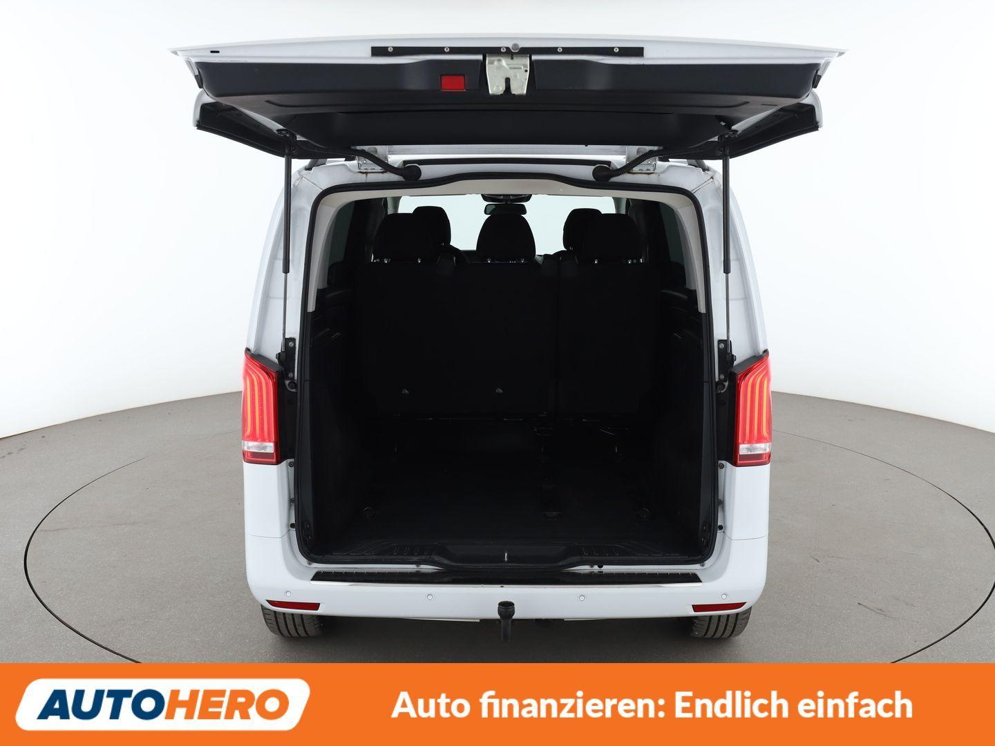Mercedes-Benz Vito Tourer 124 CDI Pro 4x4 kompakt Aut.*NAVI*