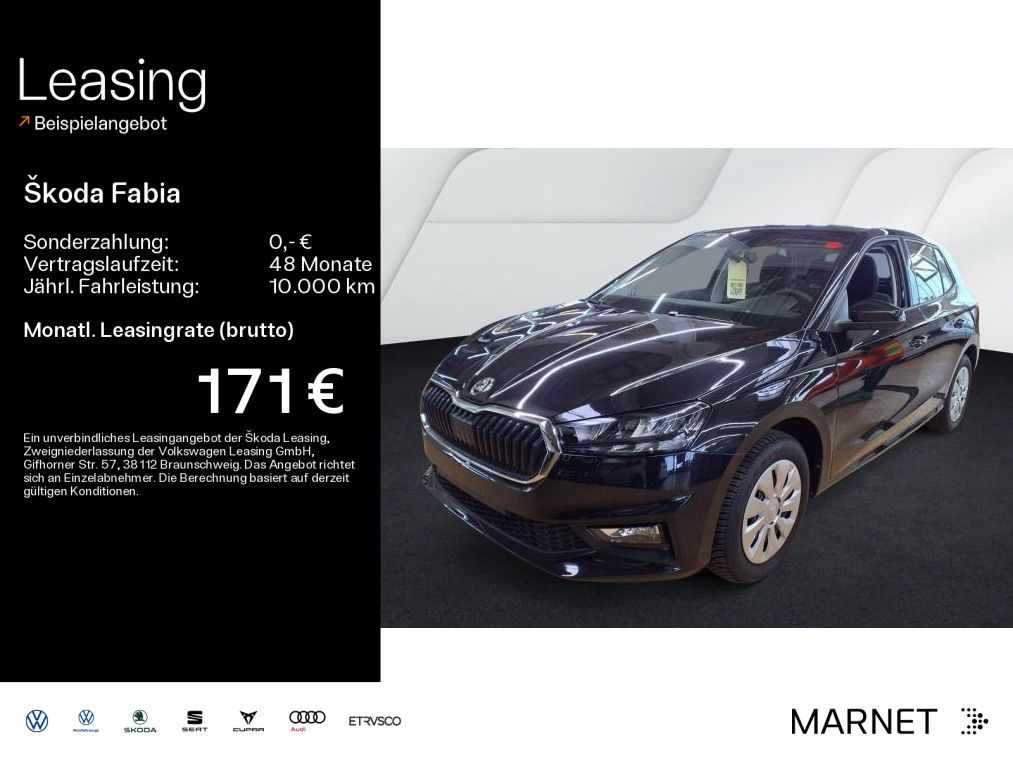 Fabia 1.0 TSI Essence PDC*Start-Stop*LED*DAB+*Kl