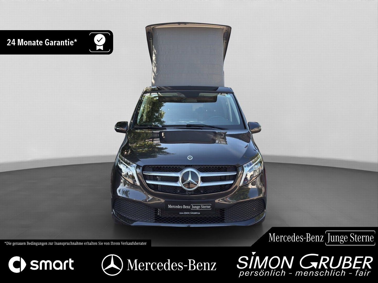 Fahrzeugabbildung Mercedes-Benz V 300 d 4M Marco Polo Küche Glasdach Standhzg