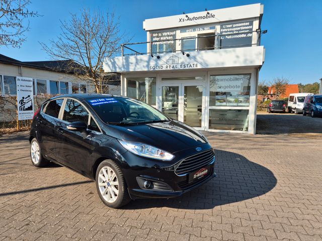 Ford Fiesta Titanium 1.5 TDCI/Kamera/Alu/1.Hand