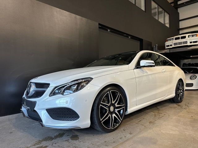 Mercedes-Benz E 320 Coupe AMG/DISTRONIC/H&K/PANO/360/MEMORY/