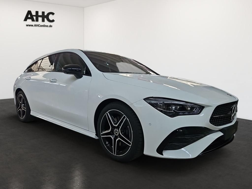 Fahrzeugabbildung Mercedes-Benz CLA 200 SB +AMG+AHK+STANDHEIZUNG+SOUND+DISTRONIC