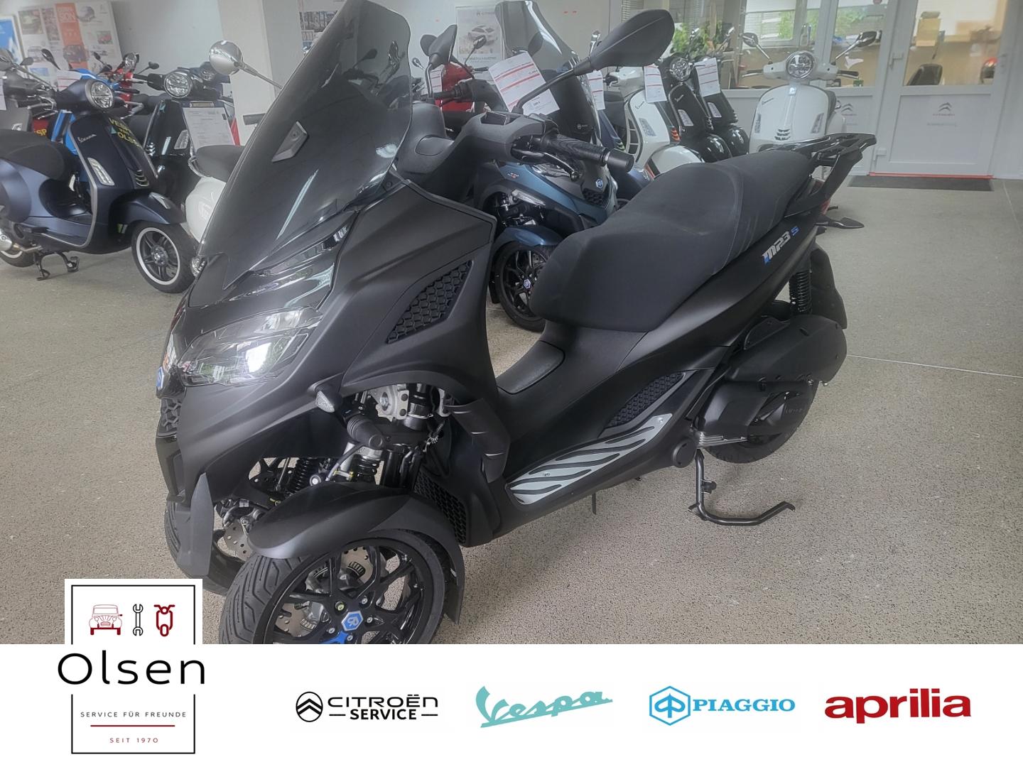 Piaggio MP3 310 HPE Sport E5+ Nero & Blau