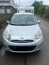 Nissan Micra Elle Silber - Nissan Micra Elle mit Benzin-Antrieb