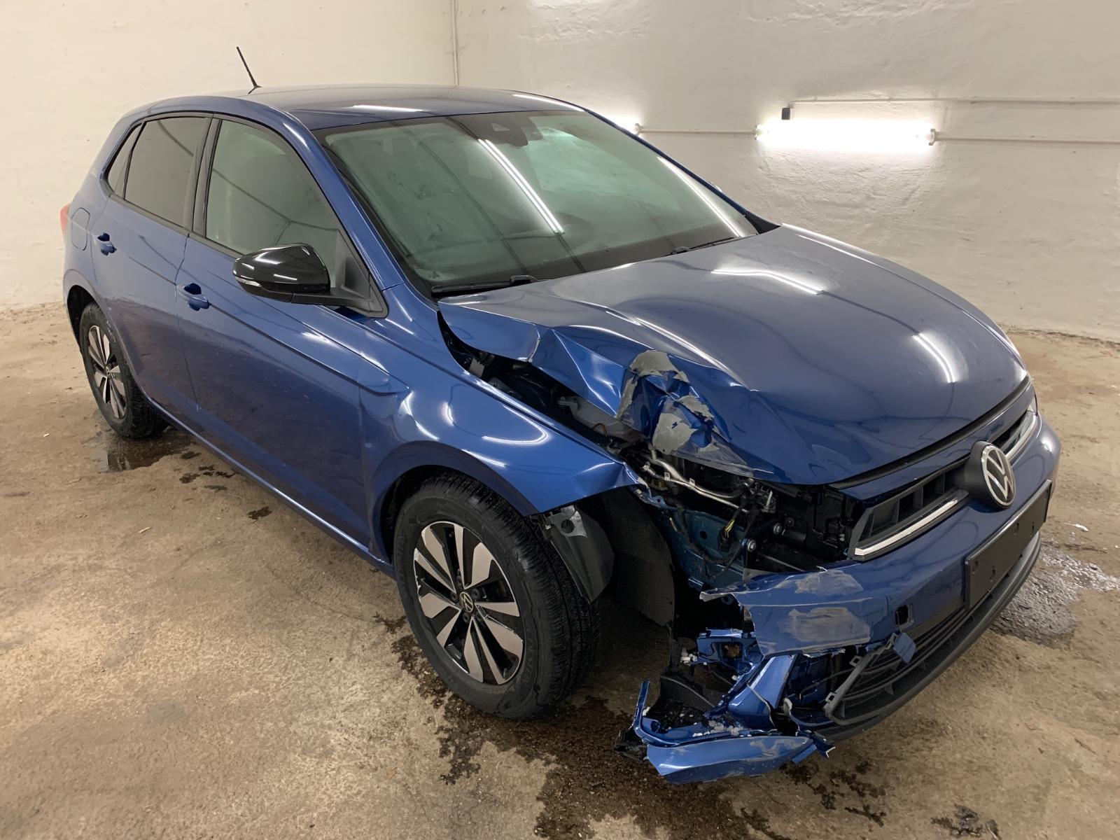 Volkswagen Polo VI 1.0 Goal Automatik