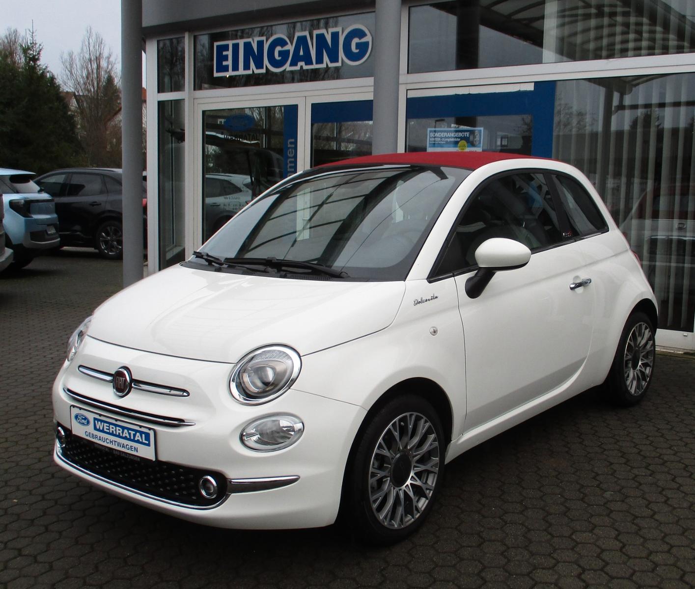 Fiat 500 DolceVita Hybrid / Navi / Klimaauto / DAB