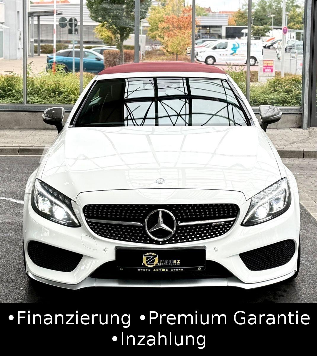 Mercedes-Benz C43 AMG Cabrio 4Matic*Burmester*PAGA*Carbon*RFK*