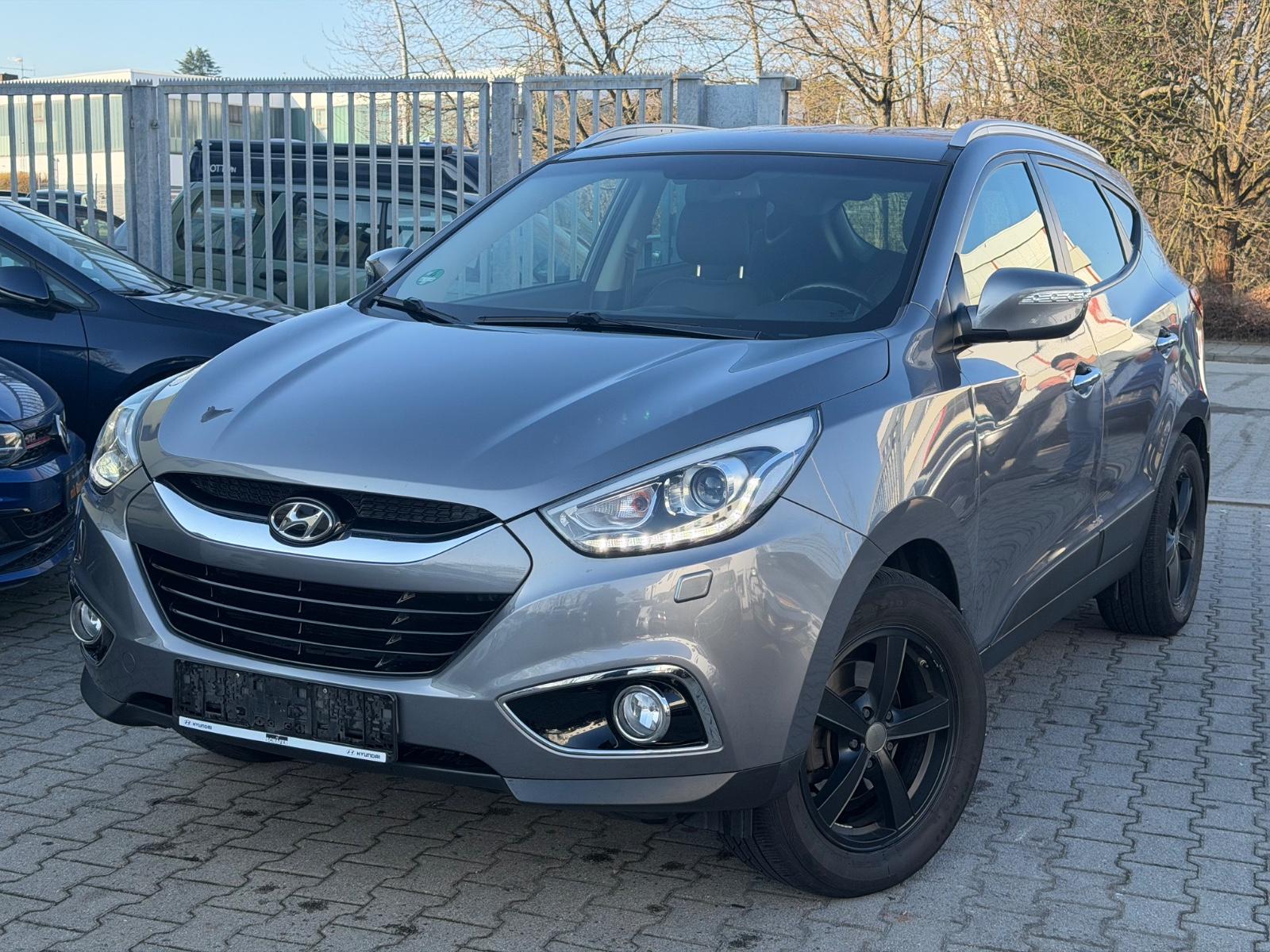 Hyundai ix35 Style AWD *Automatik*Kamera*Leder*Xenon*