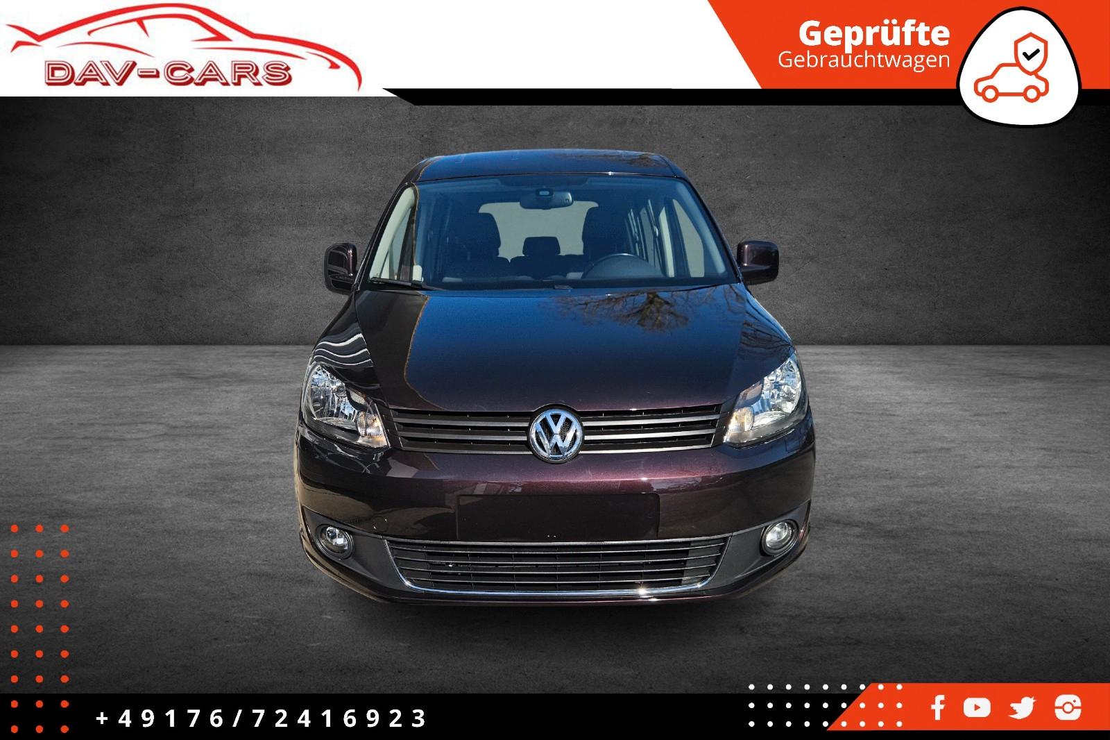 Volkswagen Caddy Automatik Tempo Klima Scheckheft TÜV neu