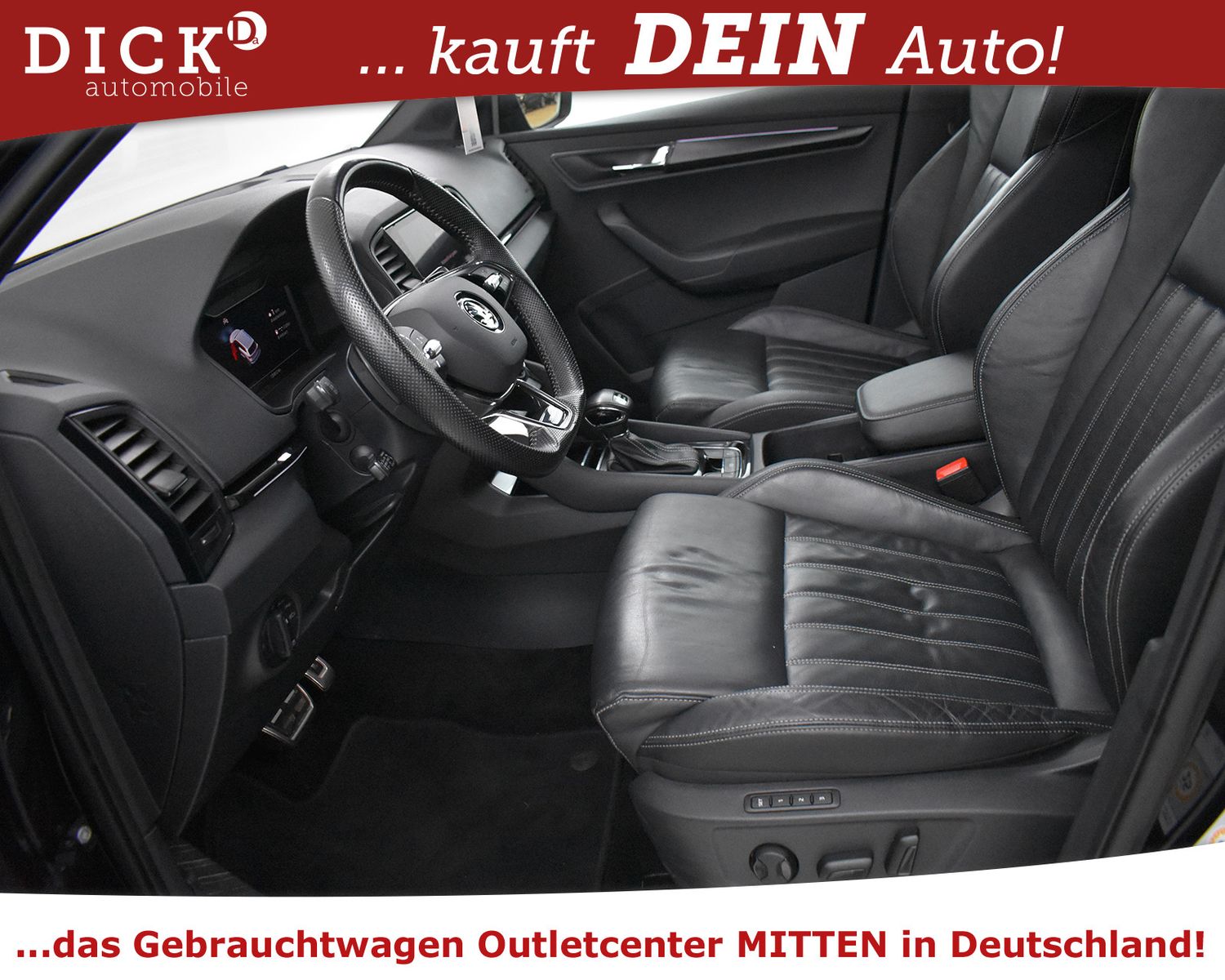 SKODA Karoq 2.0d DSG Sportline 4x4 MEMO+STDHZ+KAM+VOLL - Image 11