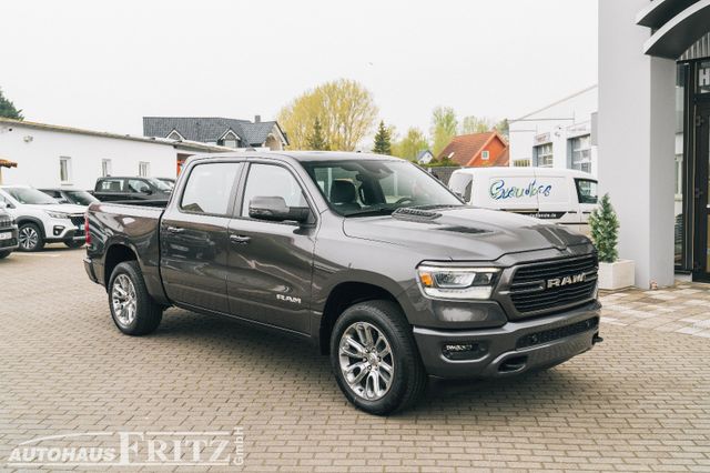 Dodge RAM CrewCab Laramie  – 5,7l V8, LPG, VMaxx