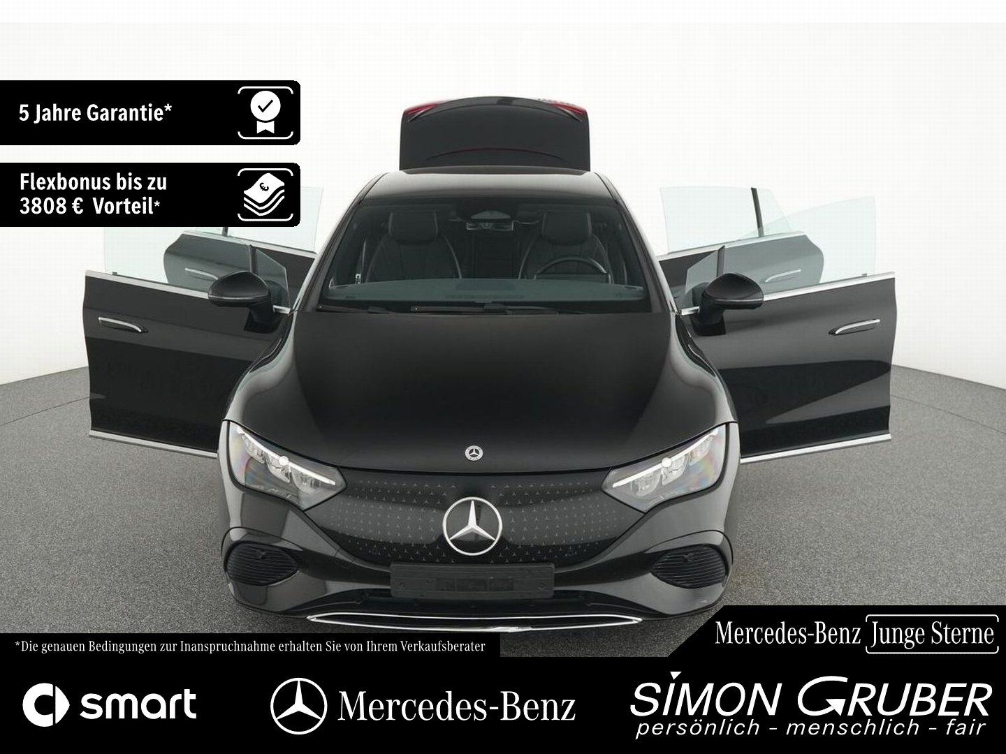 Fahrzeugabbildung Mercedes-Benz EQE 350+ Electric Art Kamera LED Memory Ambi ACC
