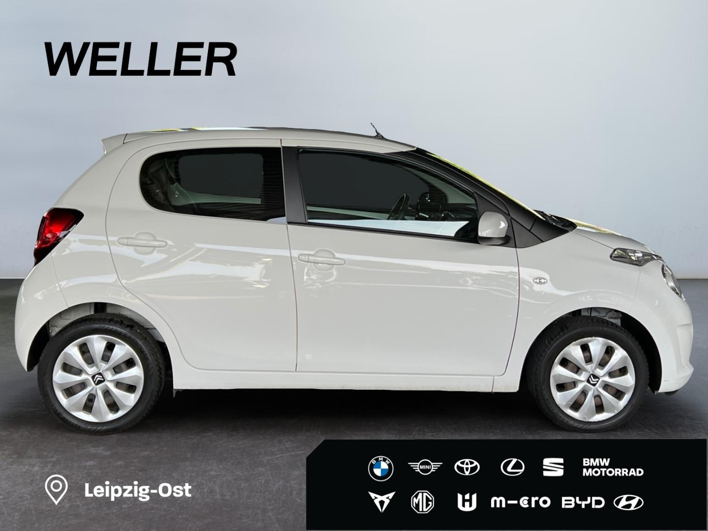Citroen C1 Feel *Bluetooth*DAB*Klima*teilbare Rücksitze*, миниатюра 8