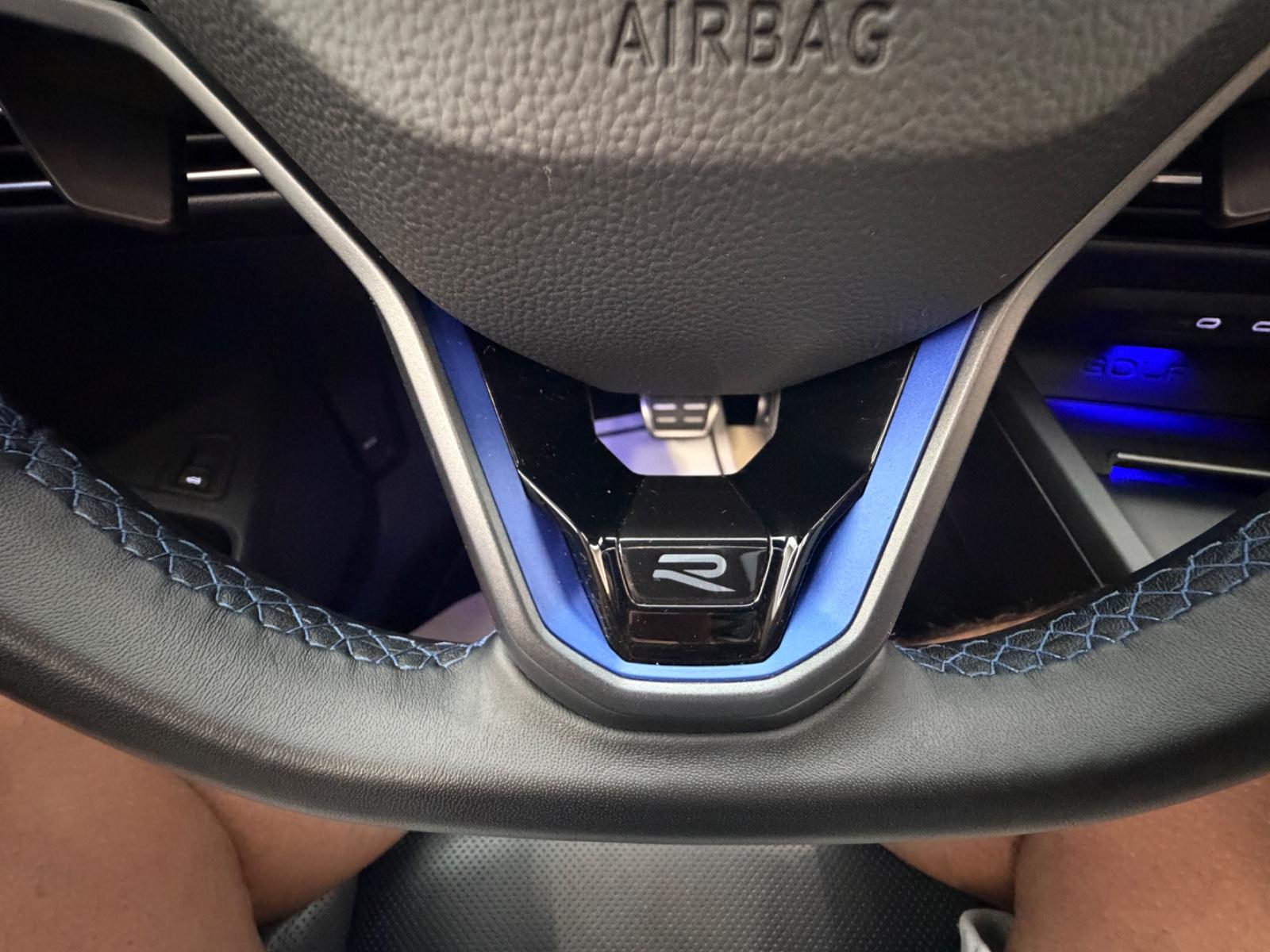 Volkswagen Golf 8 R Performance Harman Kardon Vollleder Headup, миниатюра 16