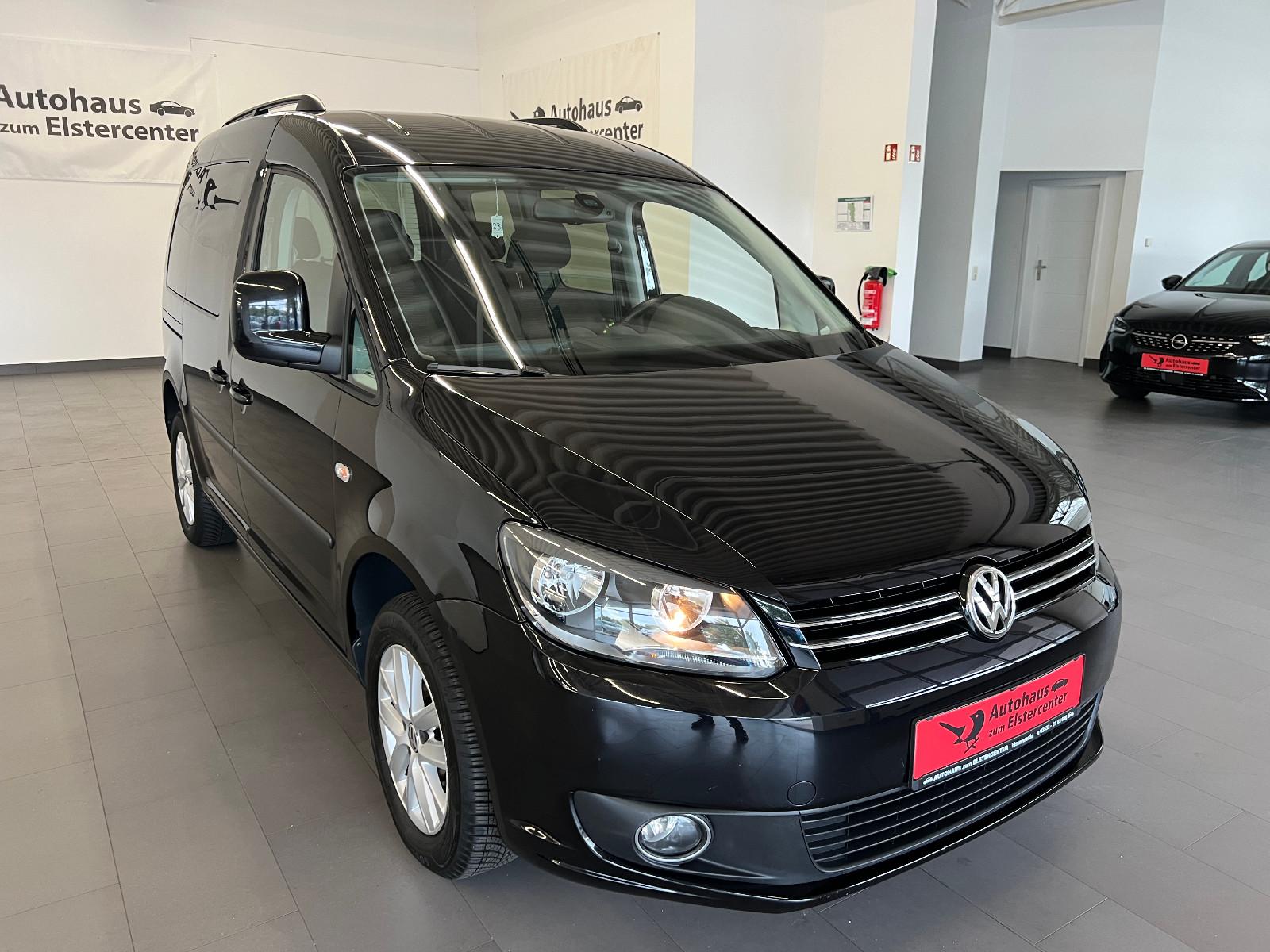 Volkswagen Caddy Comfortline Klima AHK PDC