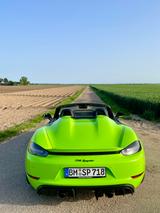 Porsche 718 Spyder mit Carbon Vollschalen  - gebrauchte Porsche Boxster aus dem Jahr 2022