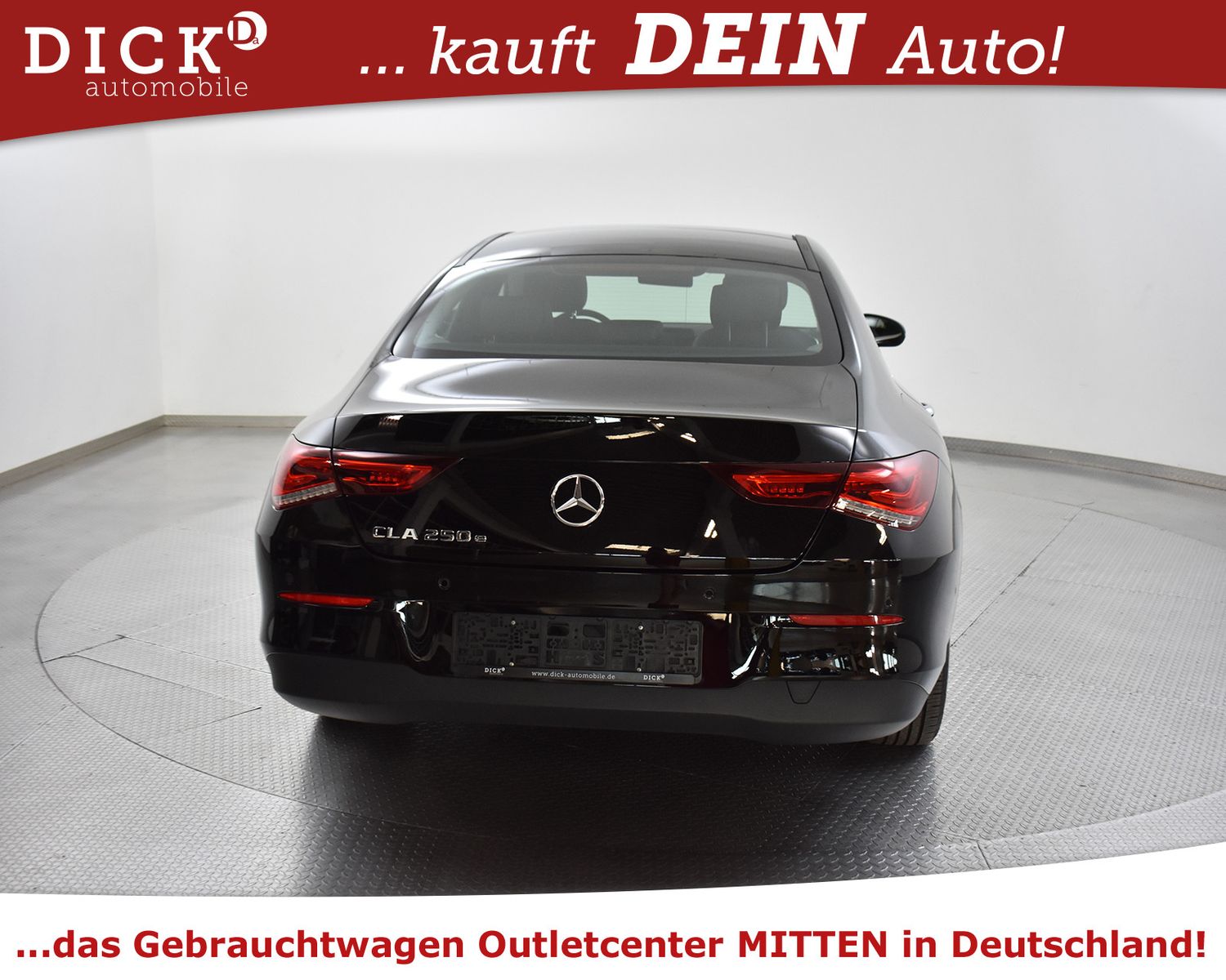 MERCEDES-BENZ CLA 250e >PANO+LEDER+NAVI+STNDHZ+LED+KAMER+TEMP - Image 6