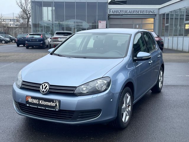 Volkswagen Golf 6 1.2*TÜV NEU*1.HAND*PDC*SITZHEIZUNG*5TÜRIG