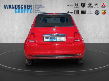 Fiat 500C Hybrid 1.0 GSE 70PS Klima & Sound & Isofix