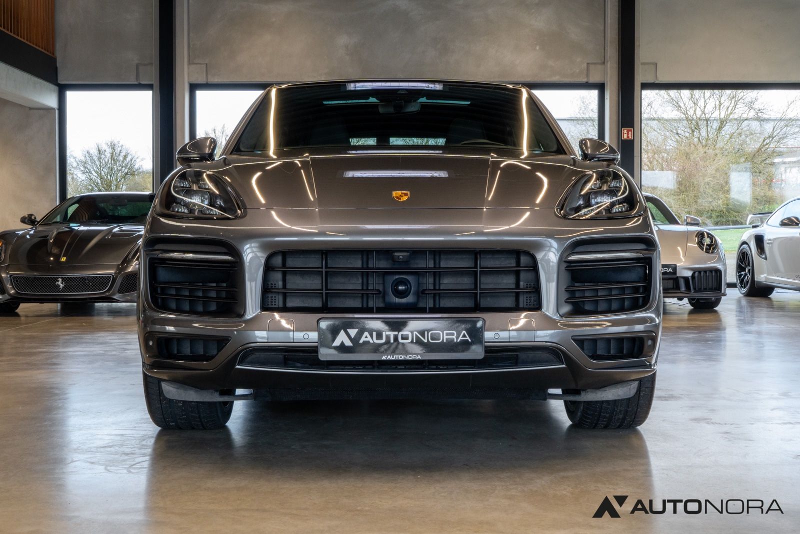 Porsche Cayenne Coupé GTS Luftfederung Head-Up InnoDrive foto 10