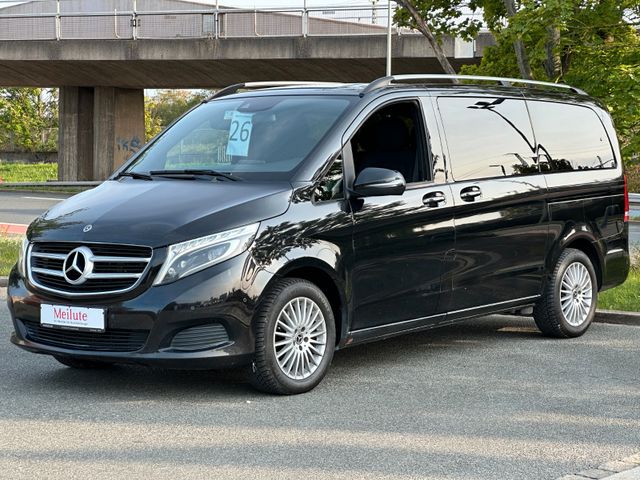 Mercedes-Benz V 220 EDITION lang*7 Sitze*Spur*2,5t AHK*LED*PDC