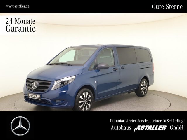 Mercedes-Benz Vito 124 CDI Tourer Edition Pro Lang L2 LED+AHK