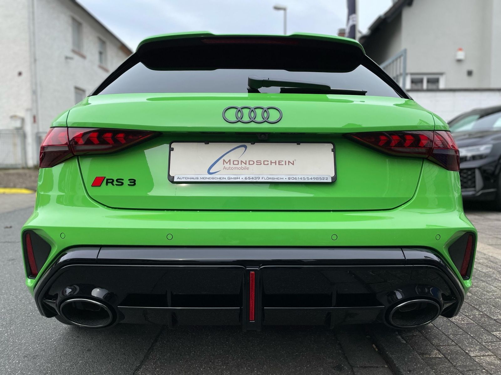 Fahrzeugabbildung Audi RS3 SB Facelift |Matrix|ACC|Sonos|RS-Schalen|HUD