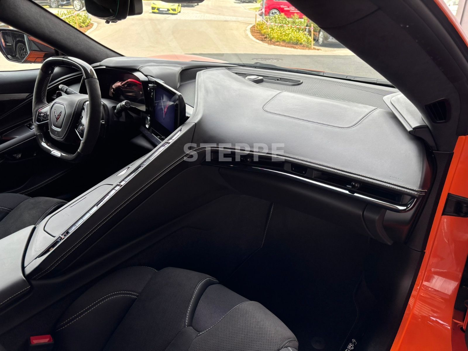 Corvette Z06 5,5 V8 Coupe Europamodell 3LZ