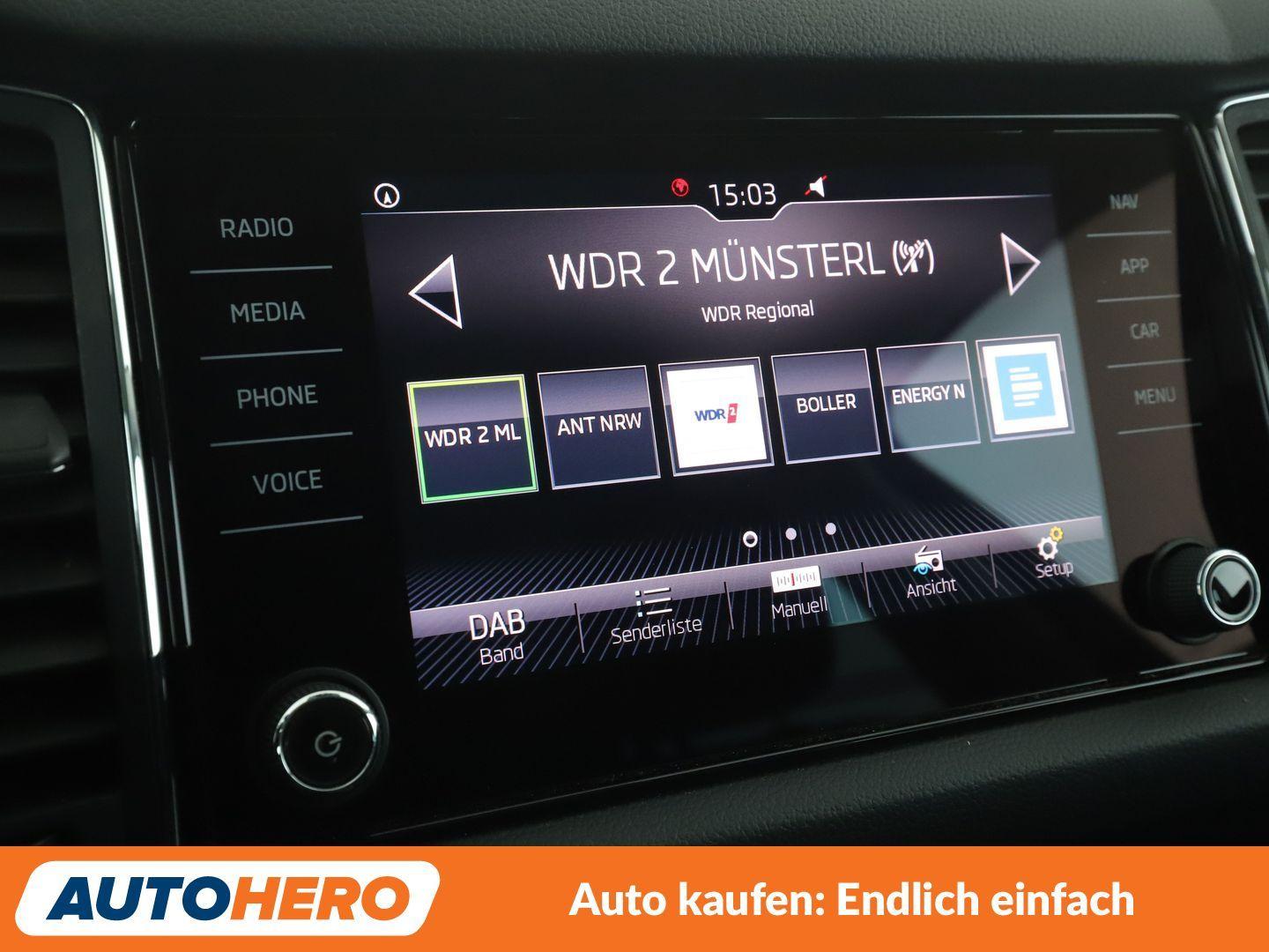 Skoda Kodiaq 2.0 TDI Style 4x4 Aut.*NAVI*ACC*CAM*PDC*