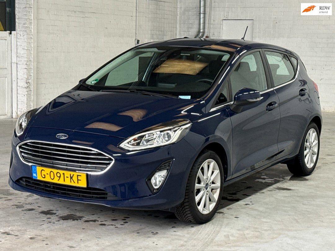 Ford Fiesta 1.0 EcoBoost Titanium | Carplay | Navi |