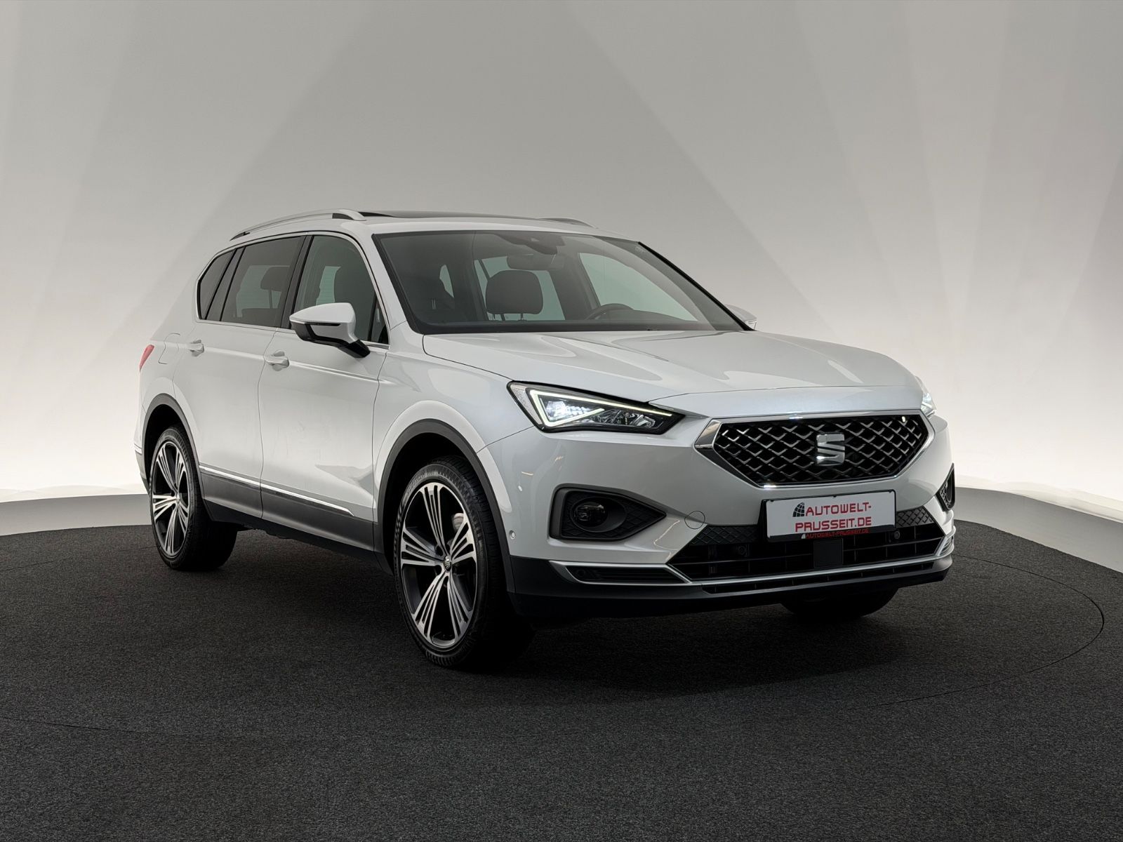 Gebrauchtwagen Seat Tarraco Tarraco 2.0 TDI 4Dr*XCELLENCE*LED-7 STZ-AHK-PANO in Dirlos