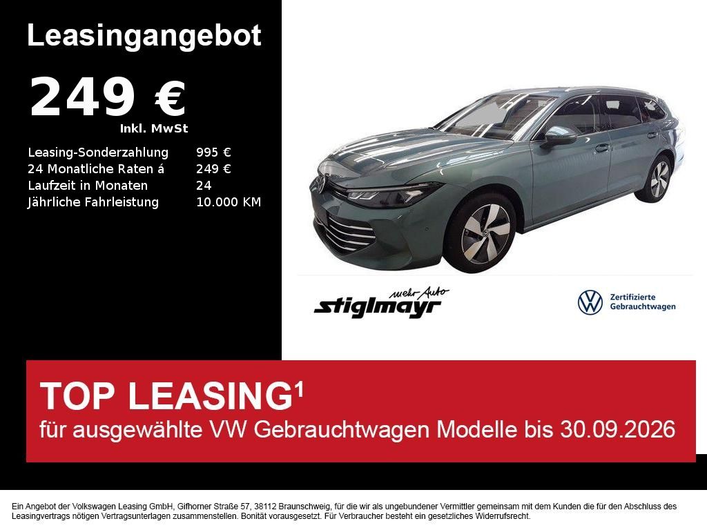 Passat Business 1.5 eTSI 110kW DSG, *Area View*A