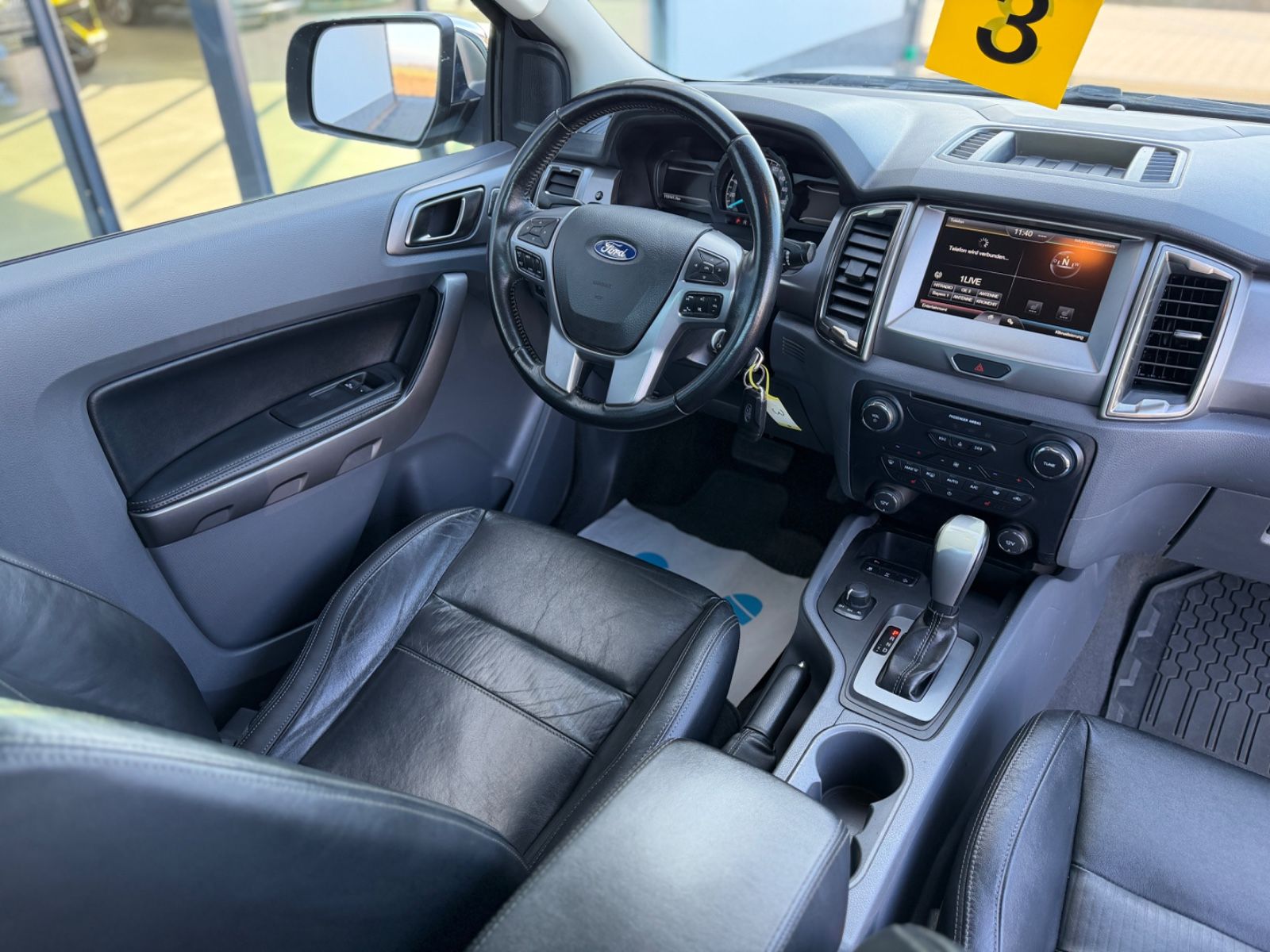 Ranger Limited Extrakabine 4×4 3.2 TDCI Autom.