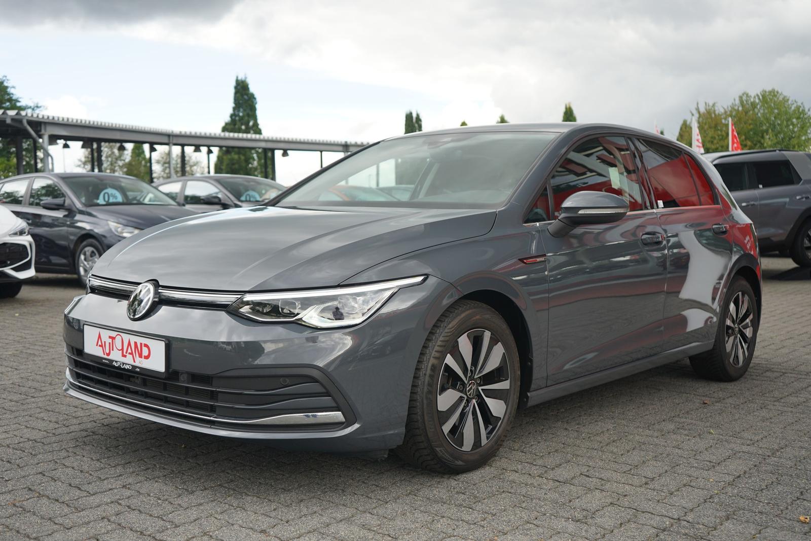 Volkswagen Golf VIII Style 1.5 eTSI DSG Navi LED ACC PDC, миниатюра 9