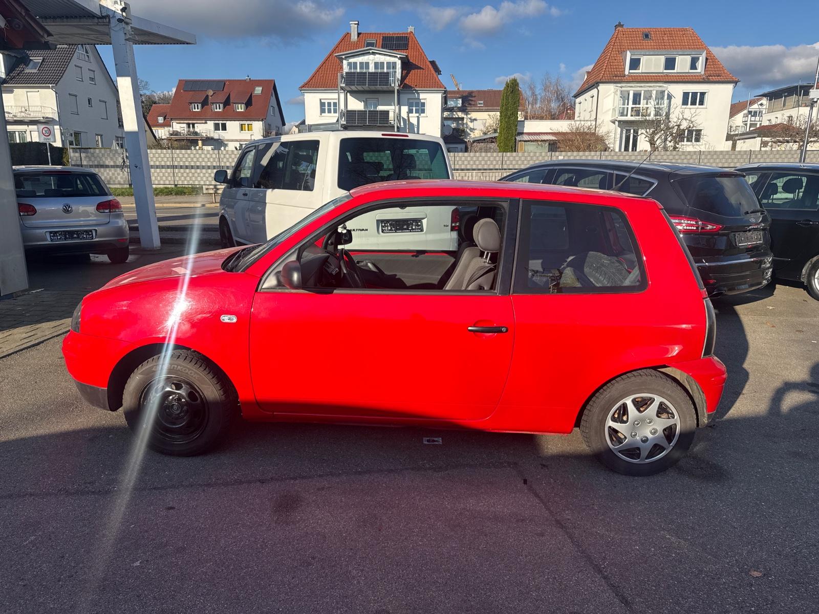 Seat Arosa Prima 1,0 SCHECKHEFTGEPFLEGT TÜV:08/2028