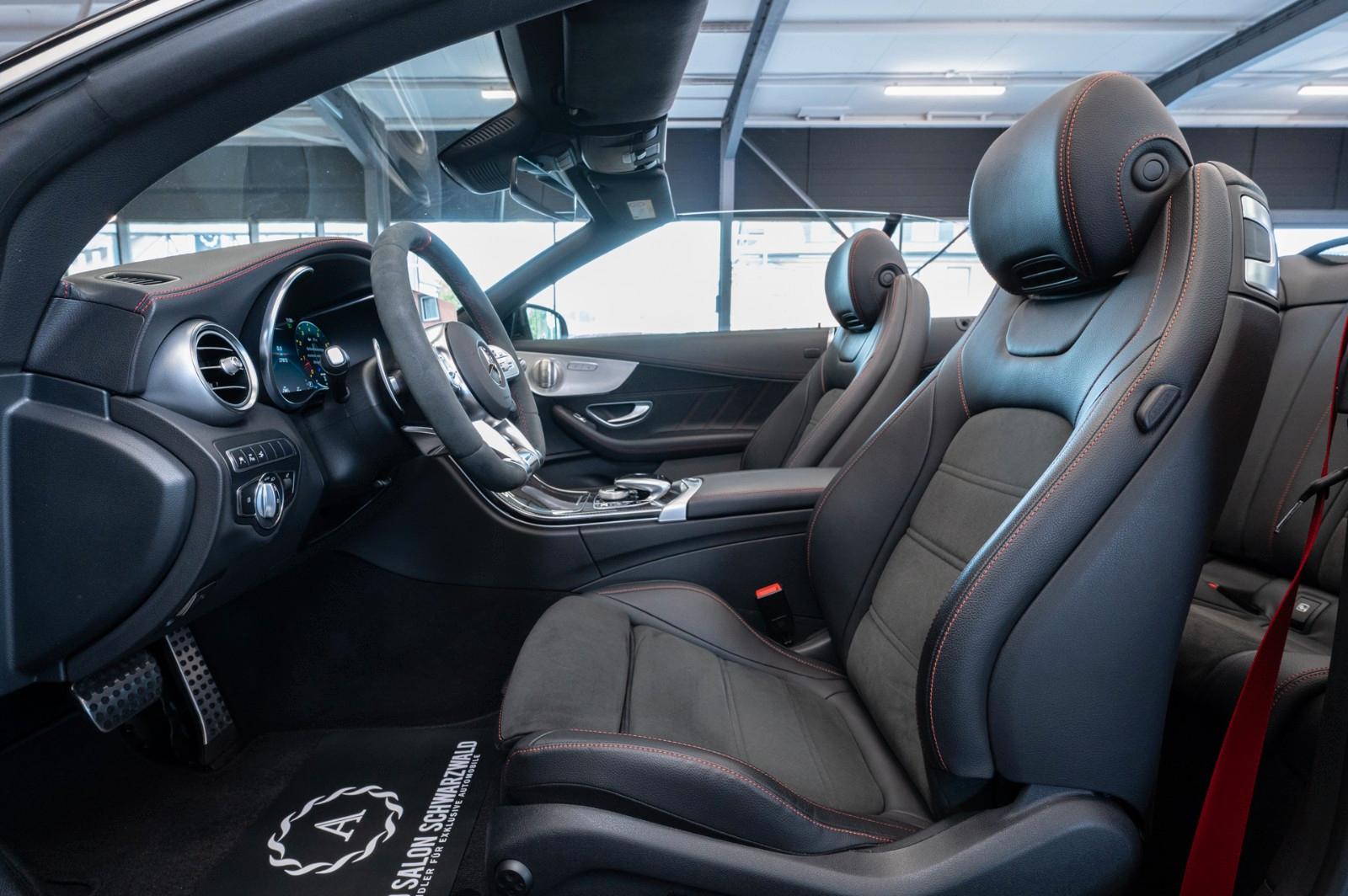 Mercedes-Benz C43 AMG Cabrio 4M|AMG PERF. AGA|CARBON|BURMESTER