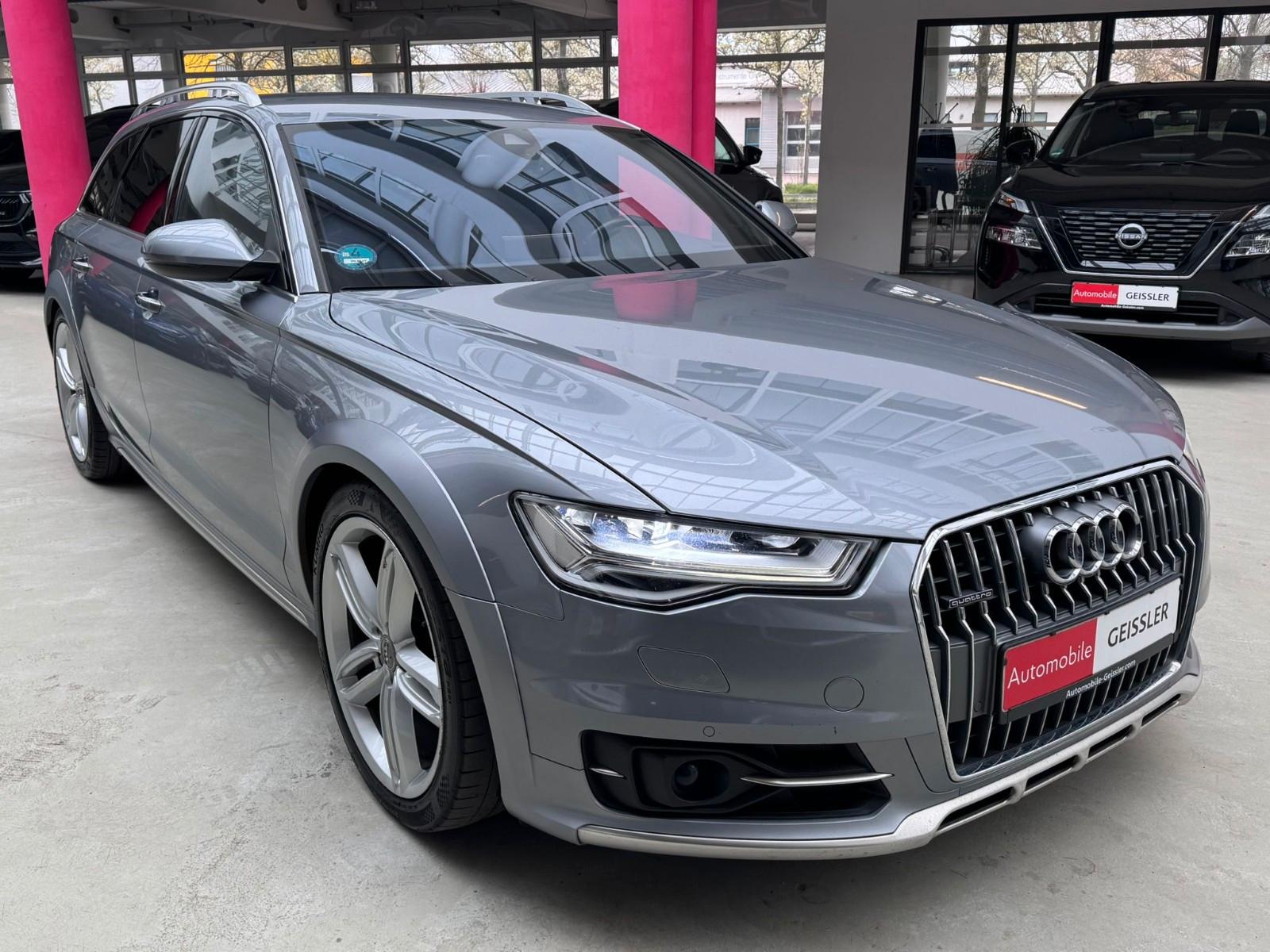Audi A6 Allroad 3.0 TDI 218 ch quattro • Cuir Alcantara - Bose • Attelage • Chauffage auxiliaire