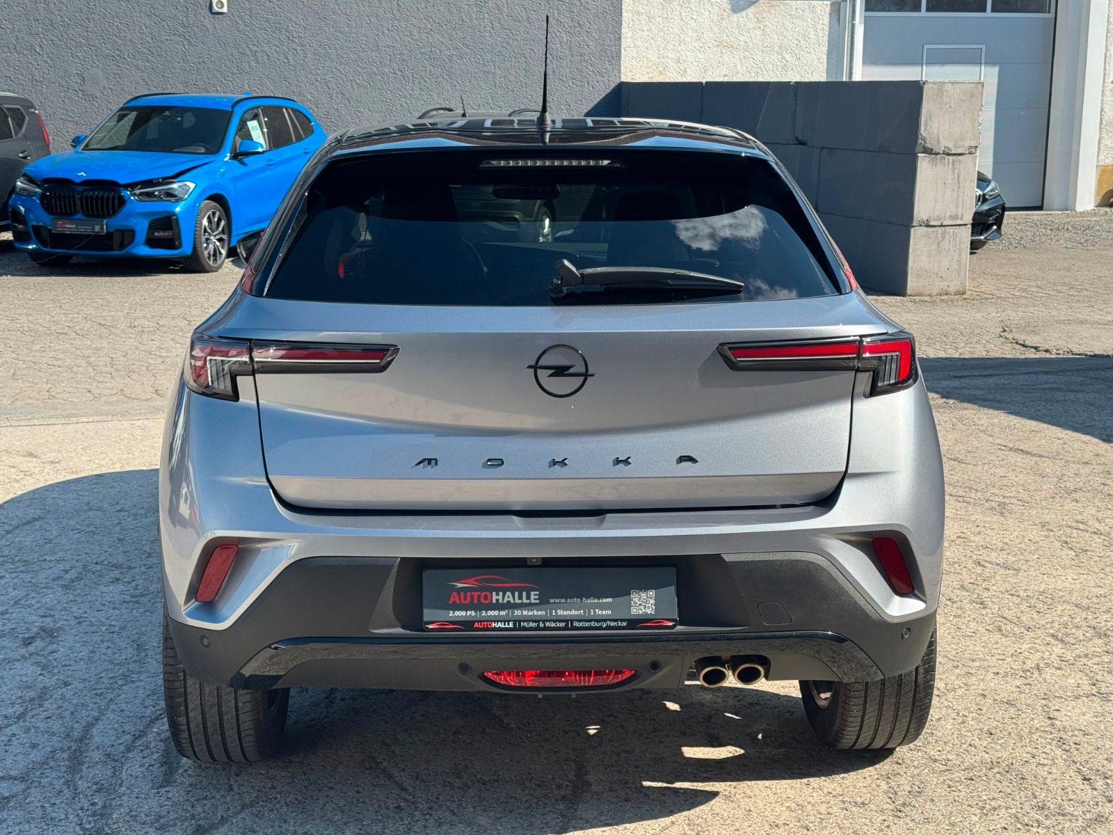 Fahrzeugabbildung Opel Mokka 1.2 DI Turbo GS-Line Kamera Navi ACC SHZ