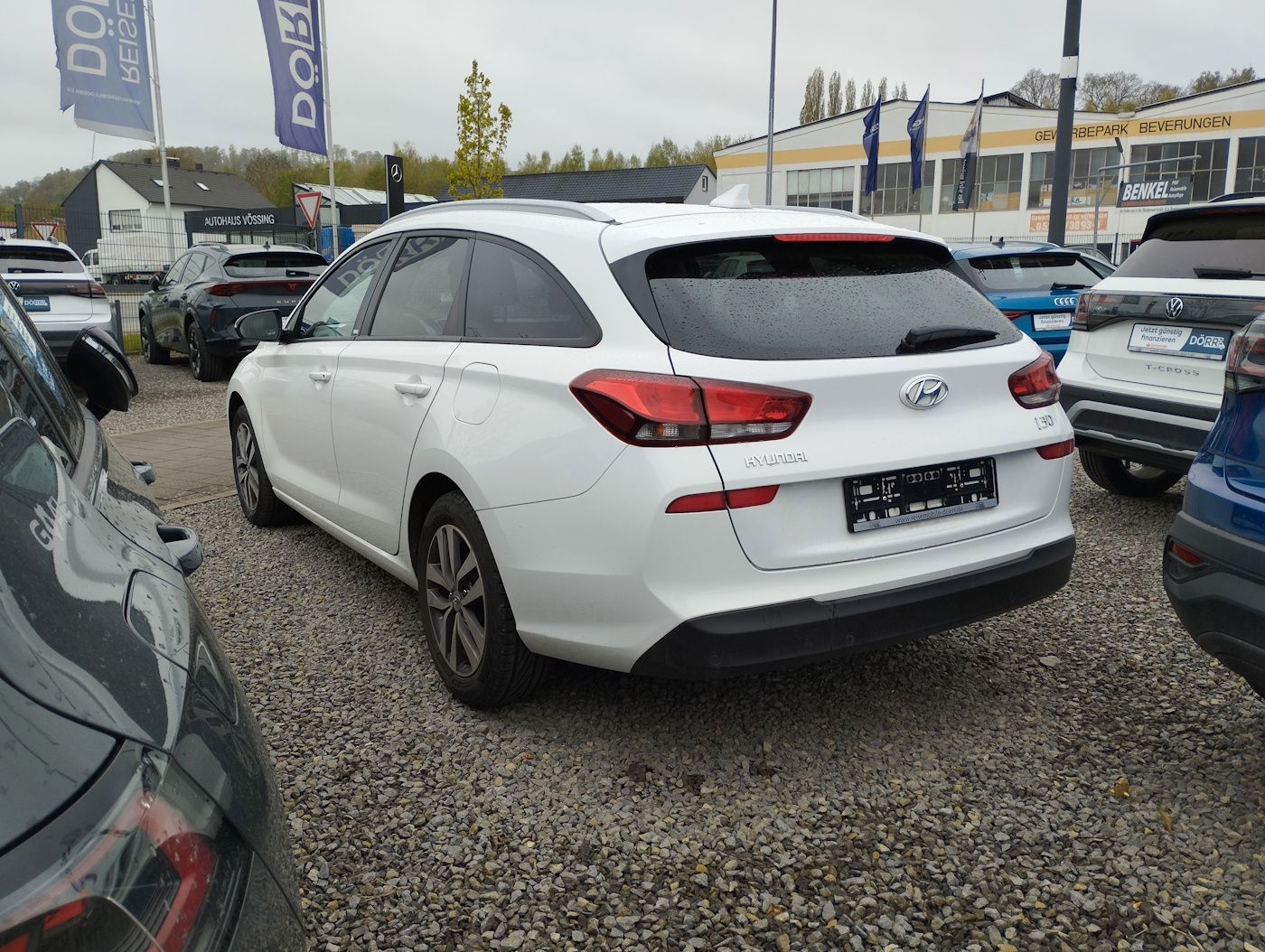 Fahrzeugabbildung Hyundai i30 cw 1.4 T-GDI YES! Kamera SHZ+LHZ NAVI ALU