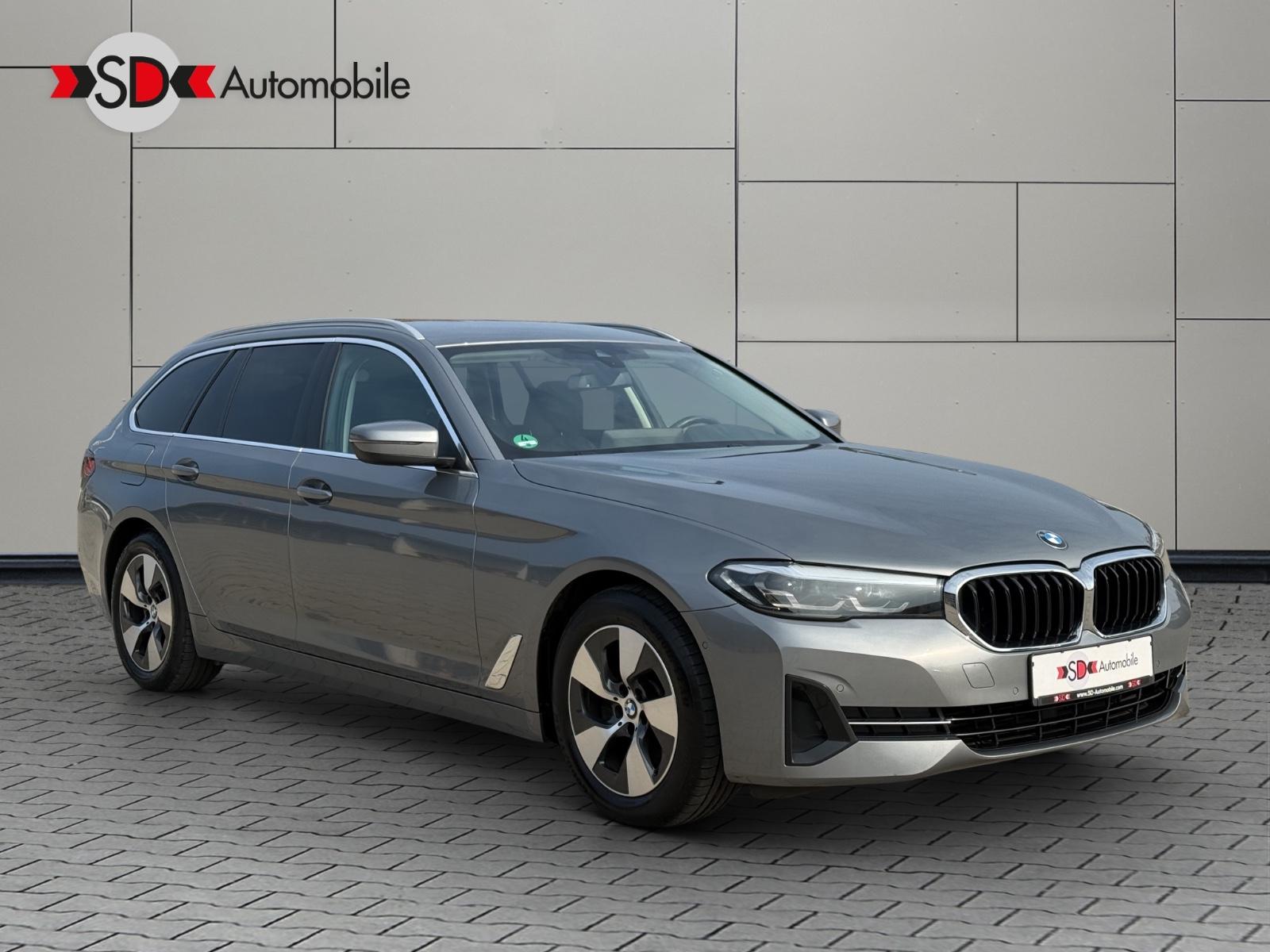 BMW 520 d LED Leder AHK Live Cockpit 8xAlu Kamera