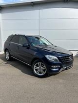 Mercedes-Benz ML 350 BlueTEC 4MATIC -AHK, 360*Kamera - blaue Mercedes-Benz ML-Klasse