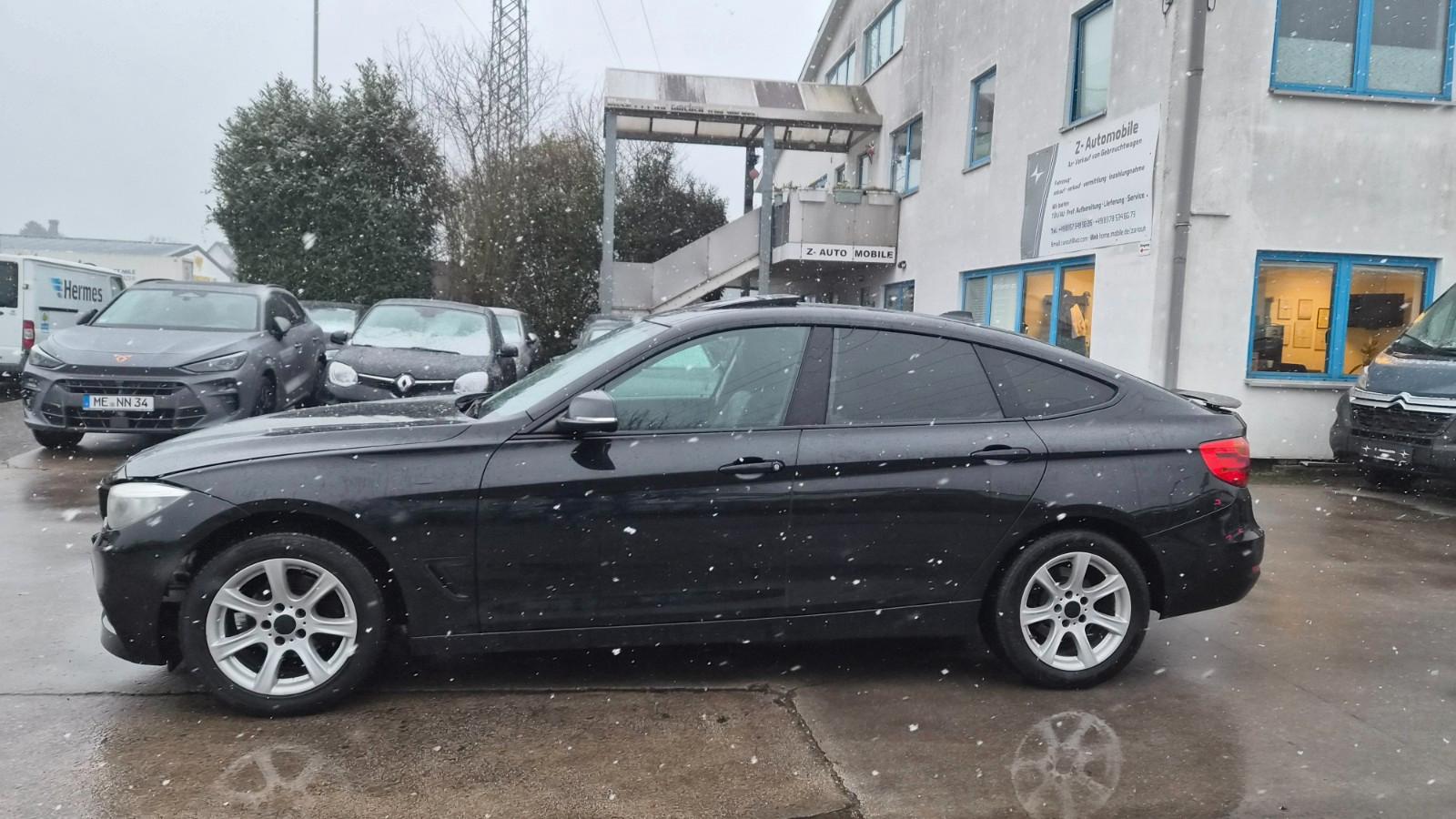 BMW 318d Gran Turismo -PANORAMA-XENON-LEDER-KAMERA-