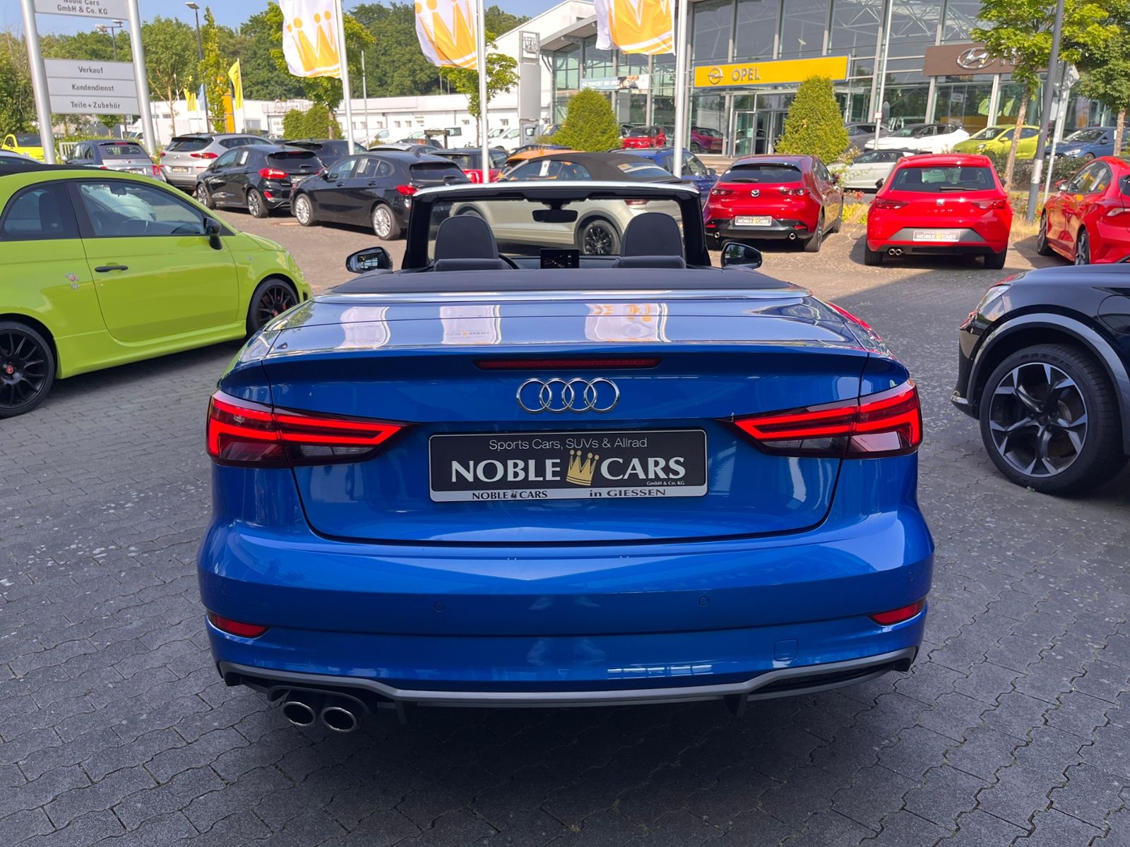 Fahrzeugabbildung Audi A3 Cabriolet S-Line AHK LED NAVI