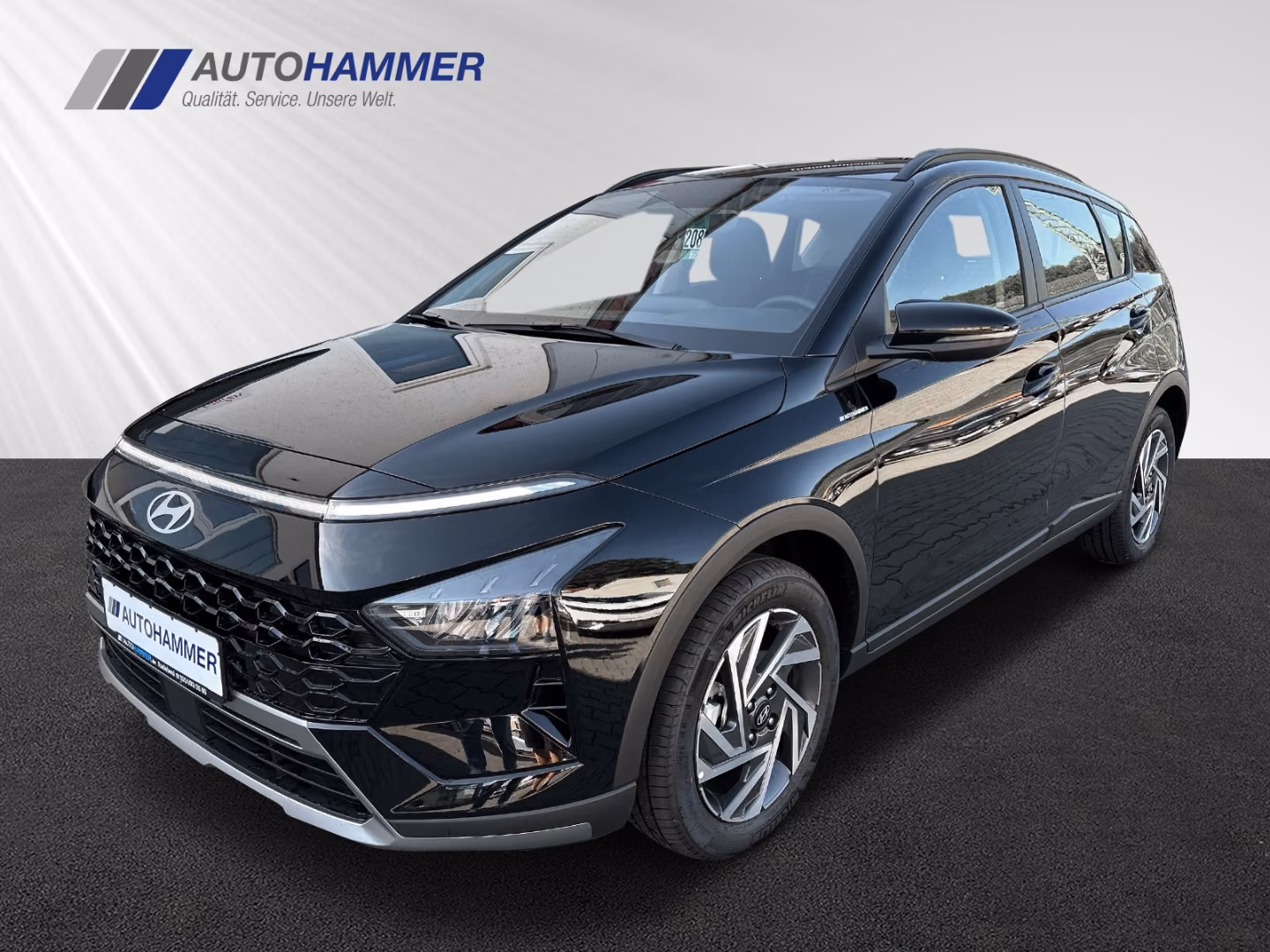 Hyundai BAYON 1.0T MT TREND Alu LED SHZ LHZ Navi Kamera