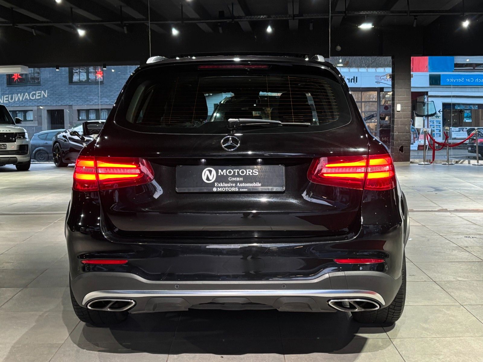 Fahrzeugabbildung Mercedes-Benz GLC 43 AMG *Pano*Burmester*Memory*Kamera*AHK