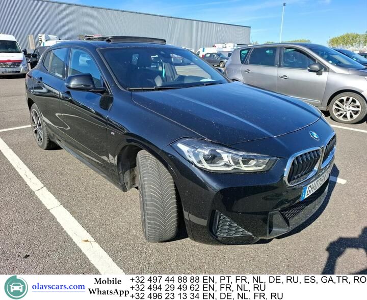 BMW X2 sDrive18d M-Sport Pano Aut. LED-Xenon Navi 1 imagem 2