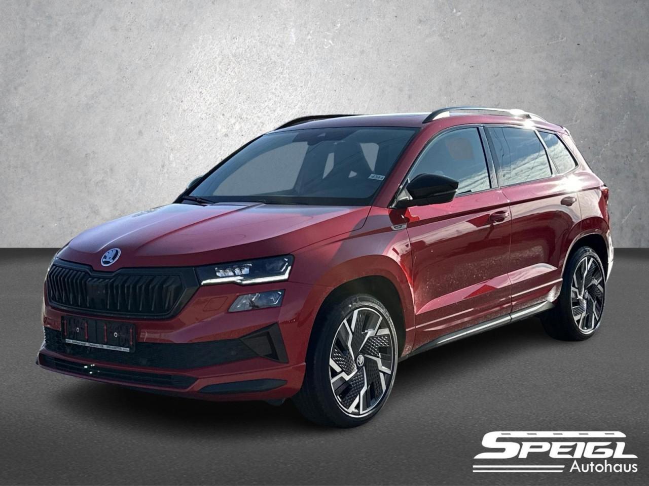 Skoda Karoq 2.0 TSI Sportline 4x4 DSG Klima Navi
