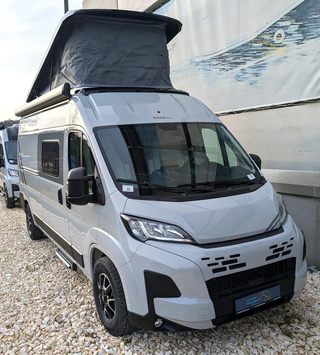 ROADfans Hopper 600+ Schlafdach, Dieselheizung 