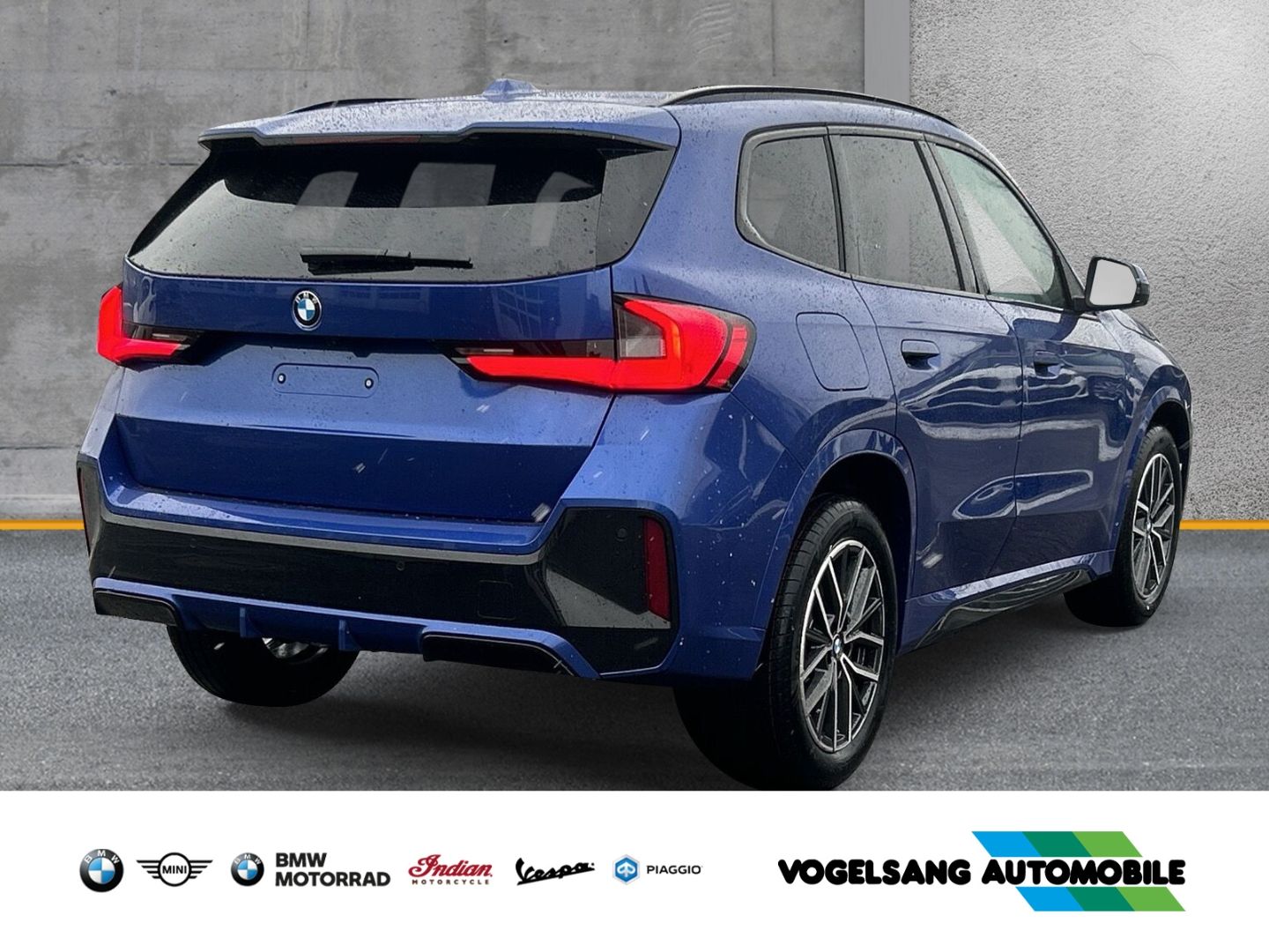 Fahrzeugabbildung BMW X1 18i sDrive M Sport AHK Head-Up 360° harman/ka